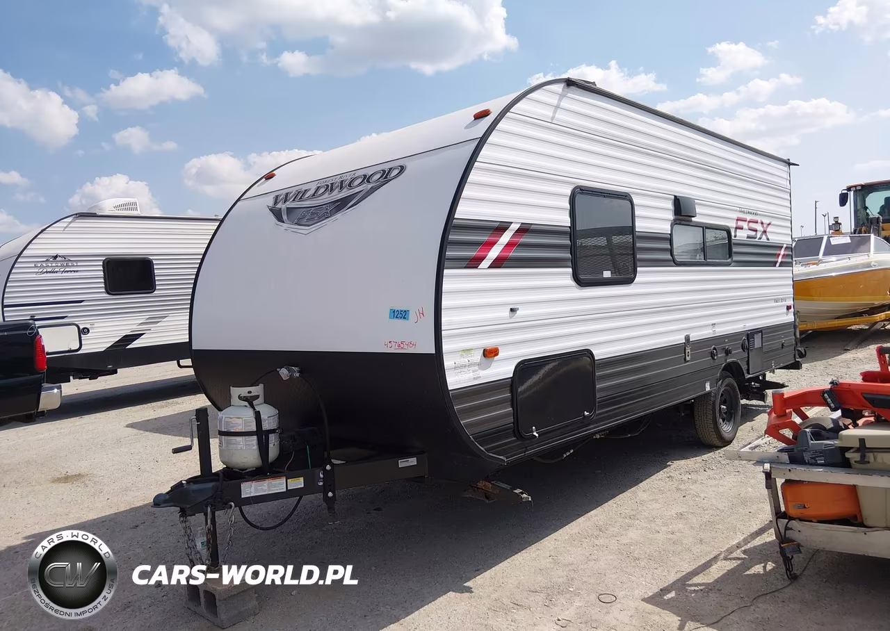 2021 Forest River Other VIN:4X4TWD713MY097634 - 2