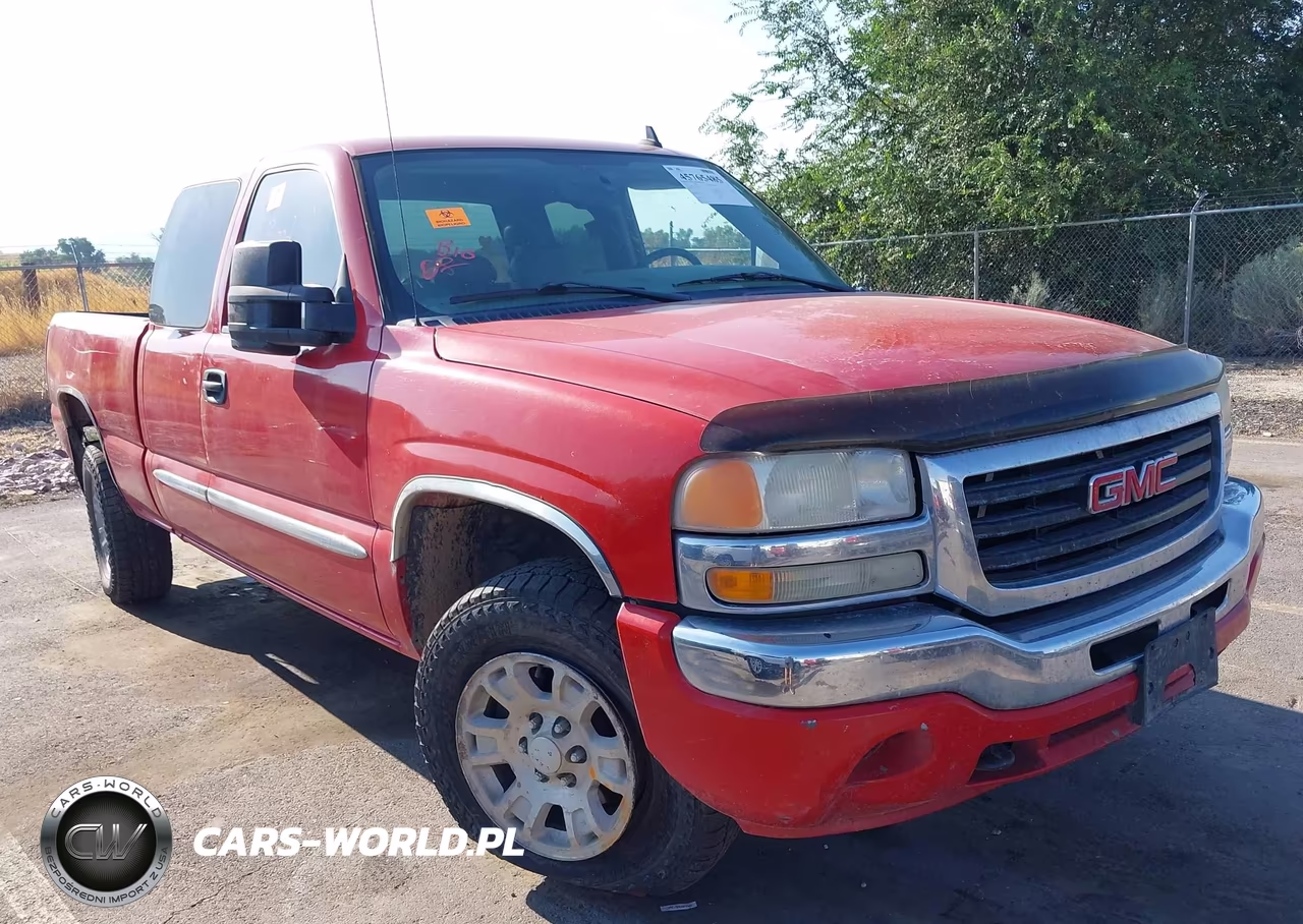 2006 GMC Sierra 1500 Slt