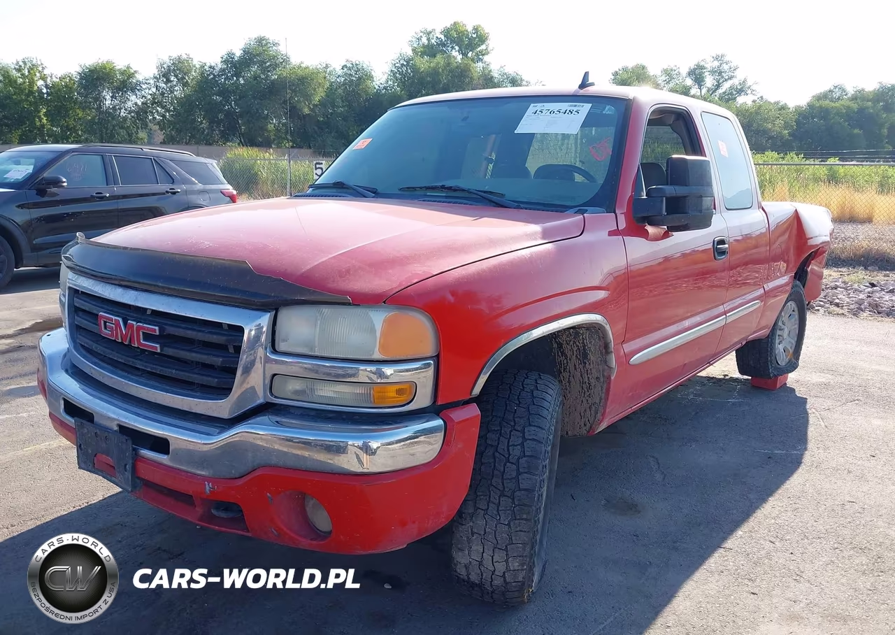 2006 GMC Sierra 1500 Slt VIN:1GTEK19B56Z172894 - 2