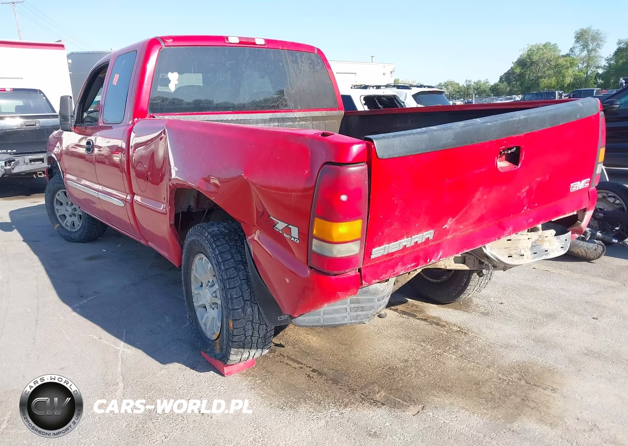 2006 GMC Sierra 1500 Slt VIN:1GTEK19B56Z172894 - 3