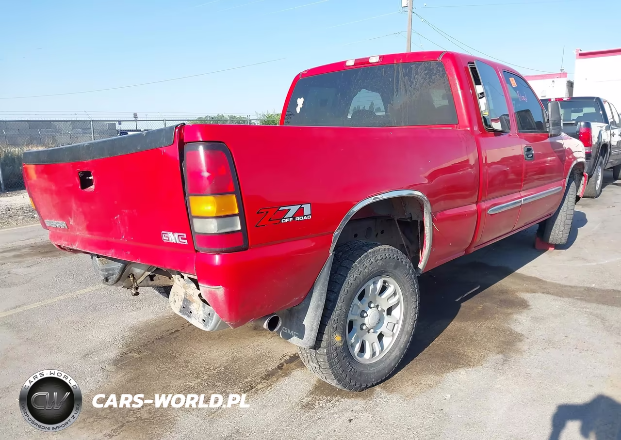 2006 GMC Sierra 1500 Slt VIN:1GTEK19B56Z172894 - 4