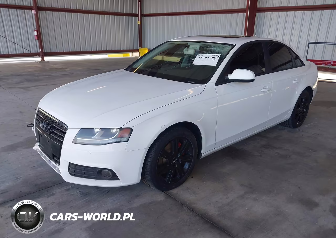 2011 Audi A4 2.0T Premium VIN:WAUAFAFL0BN010041 - 2
