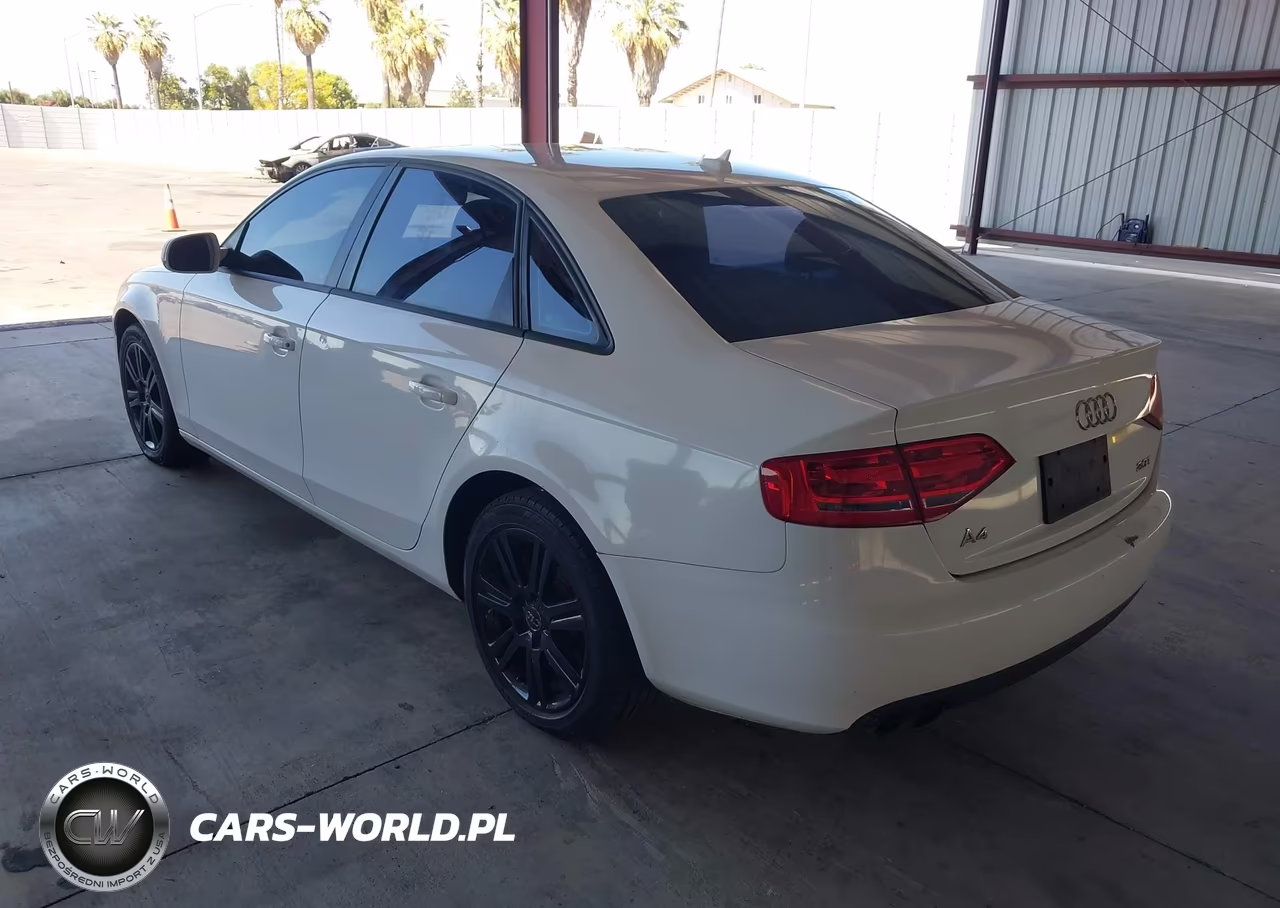2011 Audi A4 2.0T Premium VIN:WAUAFAFL0BN010041 - 3