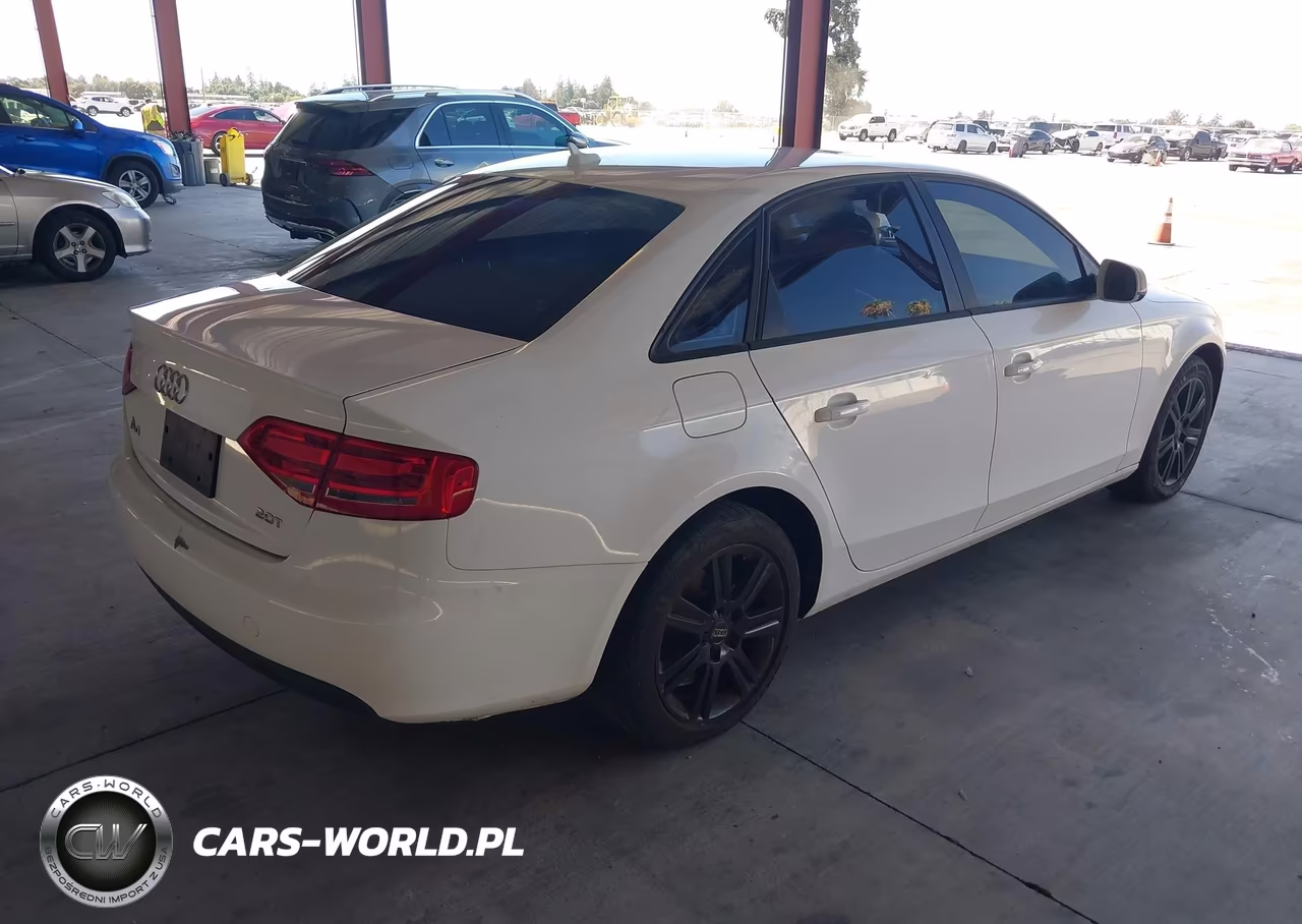 2011 Audi A4 2.0T Premium VIN:WAUAFAFL0BN010041 - 4