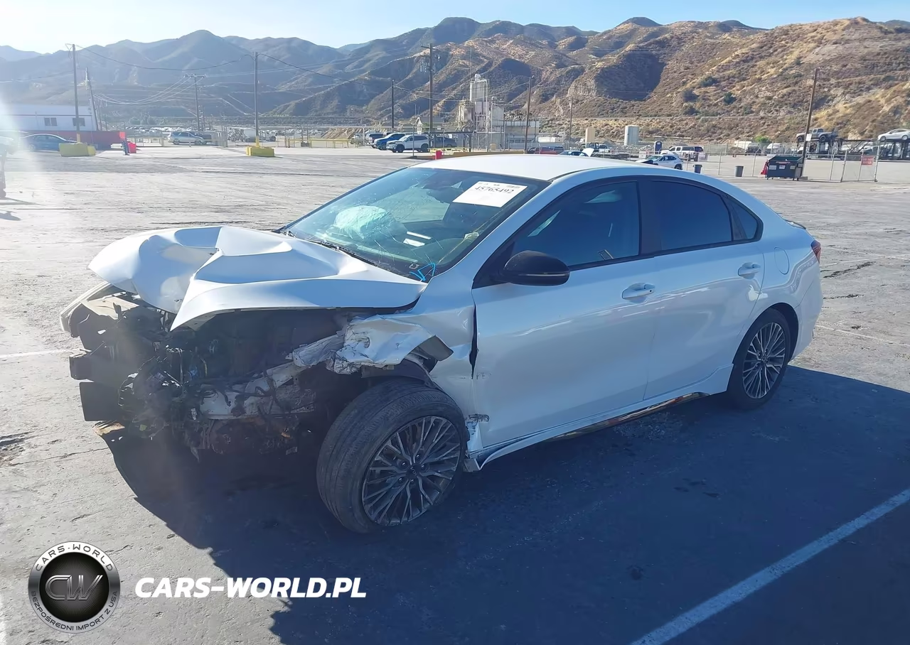 2023 Kia Forte Gt-Line VIN:3KPF54AD2PE602839 - 14