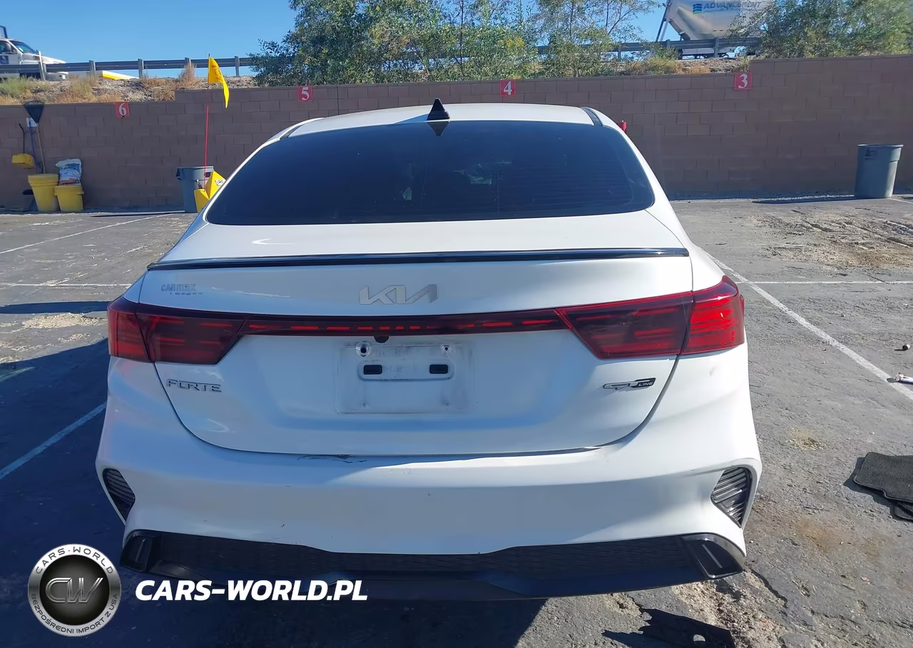 2023 Kia Forte Gt-Line VIN:3KPF54AD2PE602839 - 16
