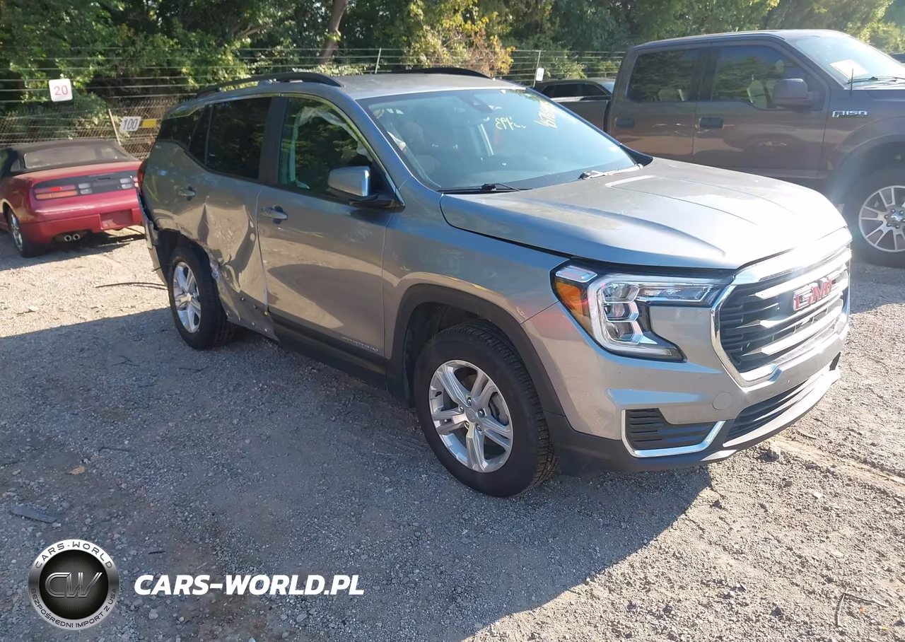 2024 GMC Terrain Awd Sle – zdjęcie 1 z 17