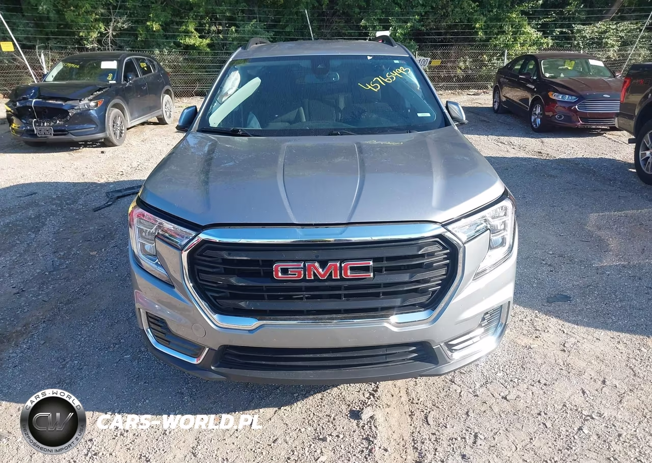 2024 GMC Terrain Awd Sle VIN:3GKALTEG4RL147736 - 12