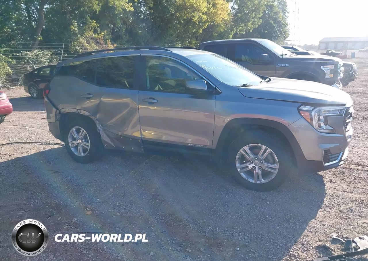 2024 GMC Terrain Awd Sle VIN:3GKALTEG4RL147736 - 13