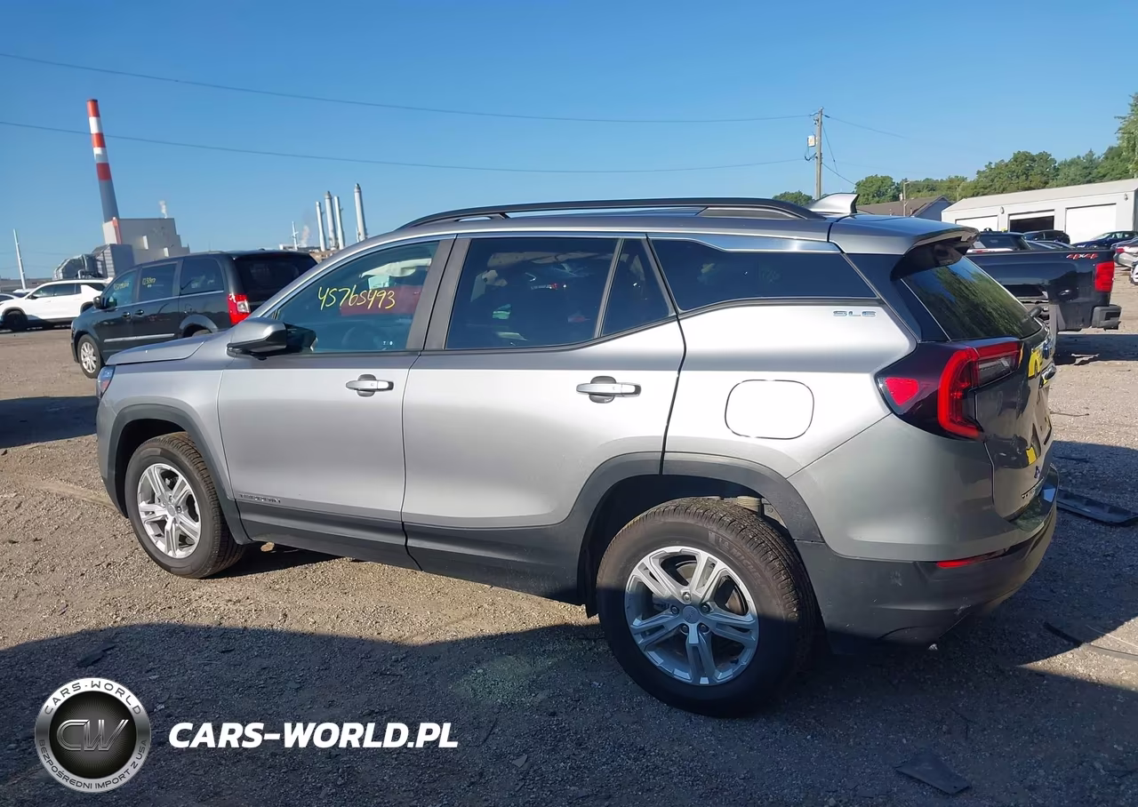 2024 GMC Terrain Awd Sle VIN:3GKALTEG4RL147736 - 14