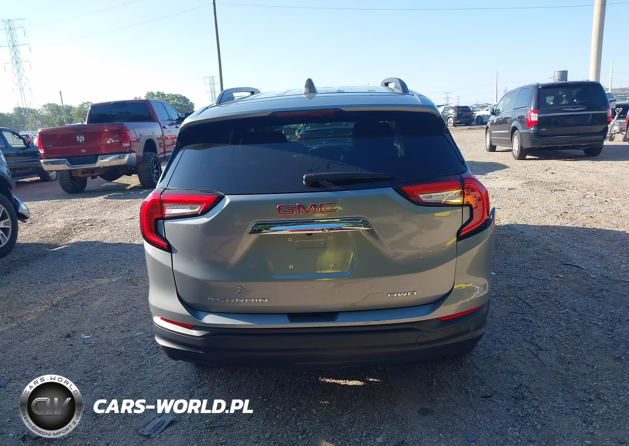 2024 GMC Terrain Awd Sle VIN:3GKALTEG4RL147736 - 16