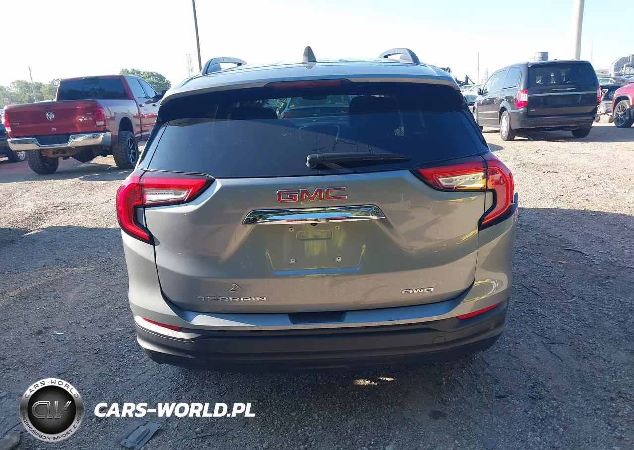 2024 GMC Terrain Awd Sle VIN:3GKALTEG4RL147736 - 17