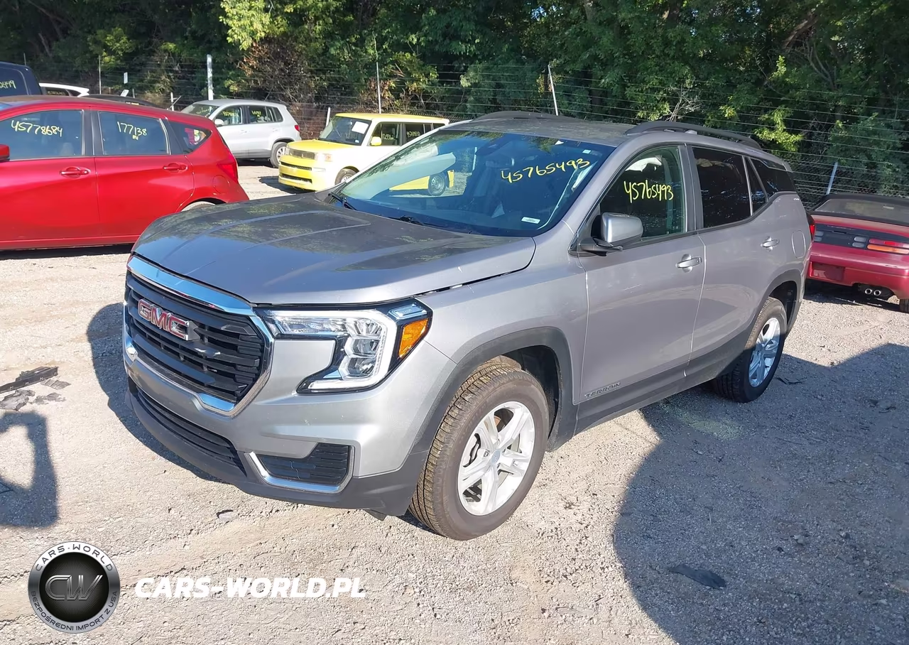 2024 GMC Terrain Awd Sle VIN:3GKALTEG4RL147736 - 2