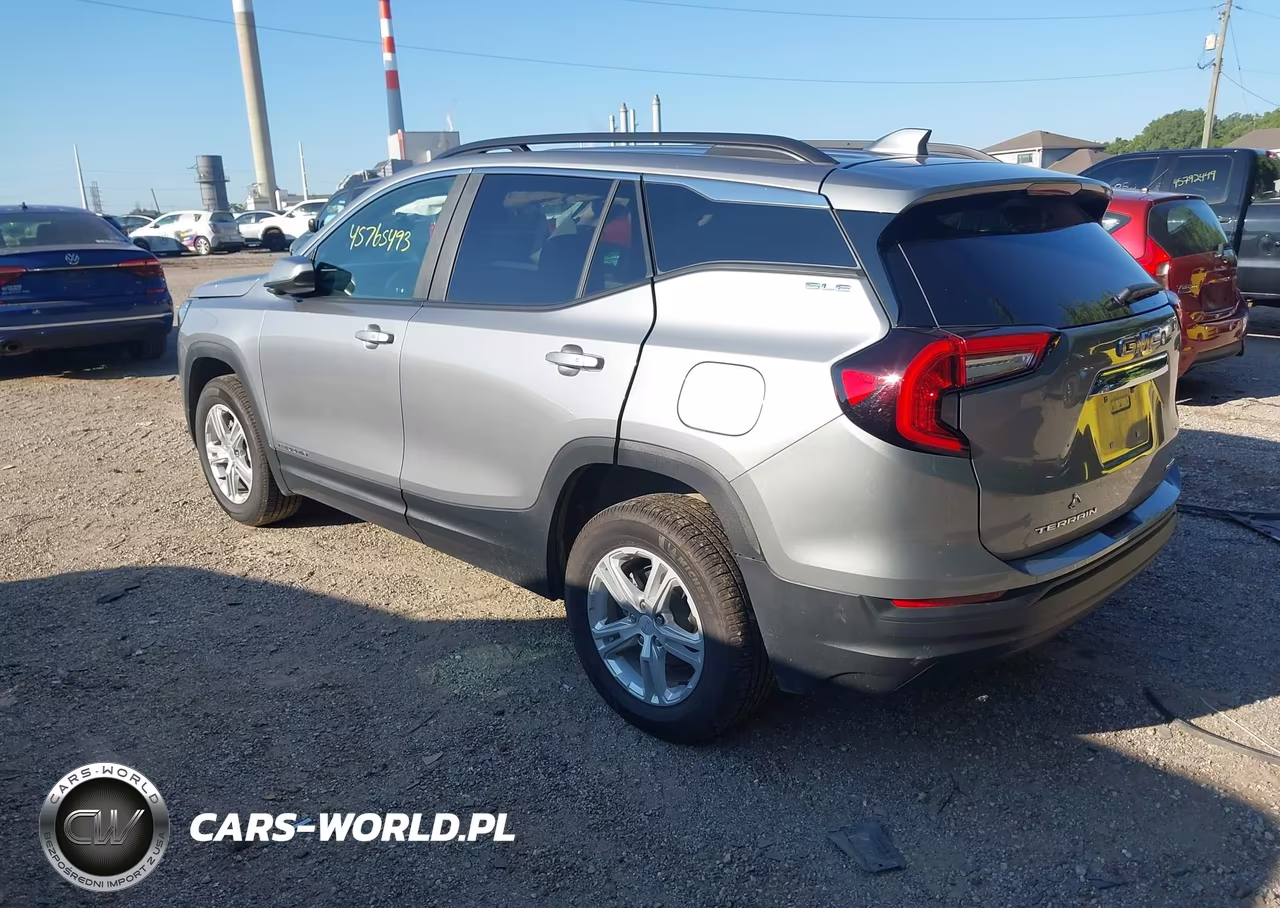 2024 GMC Terrain Awd Sle VIN:3GKALTEG4RL147736 - 3