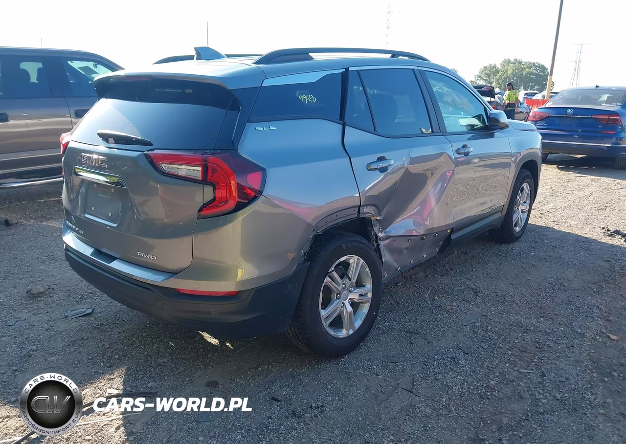 2024 GMC Terrain Awd Sle VIN:3GKALTEG4RL147736 - 4
