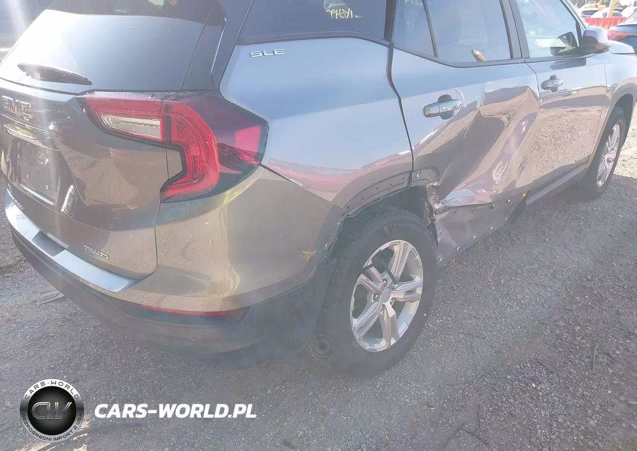 2024 GMC Terrain Awd Sle VIN:3GKALTEG4RL147736 - 6