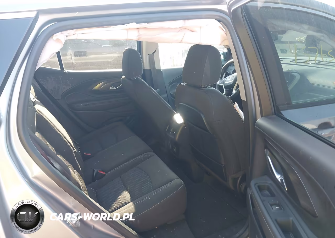 2024 GMC Terrain Awd Sle VIN:3GKALTEG4RL147736 - 8