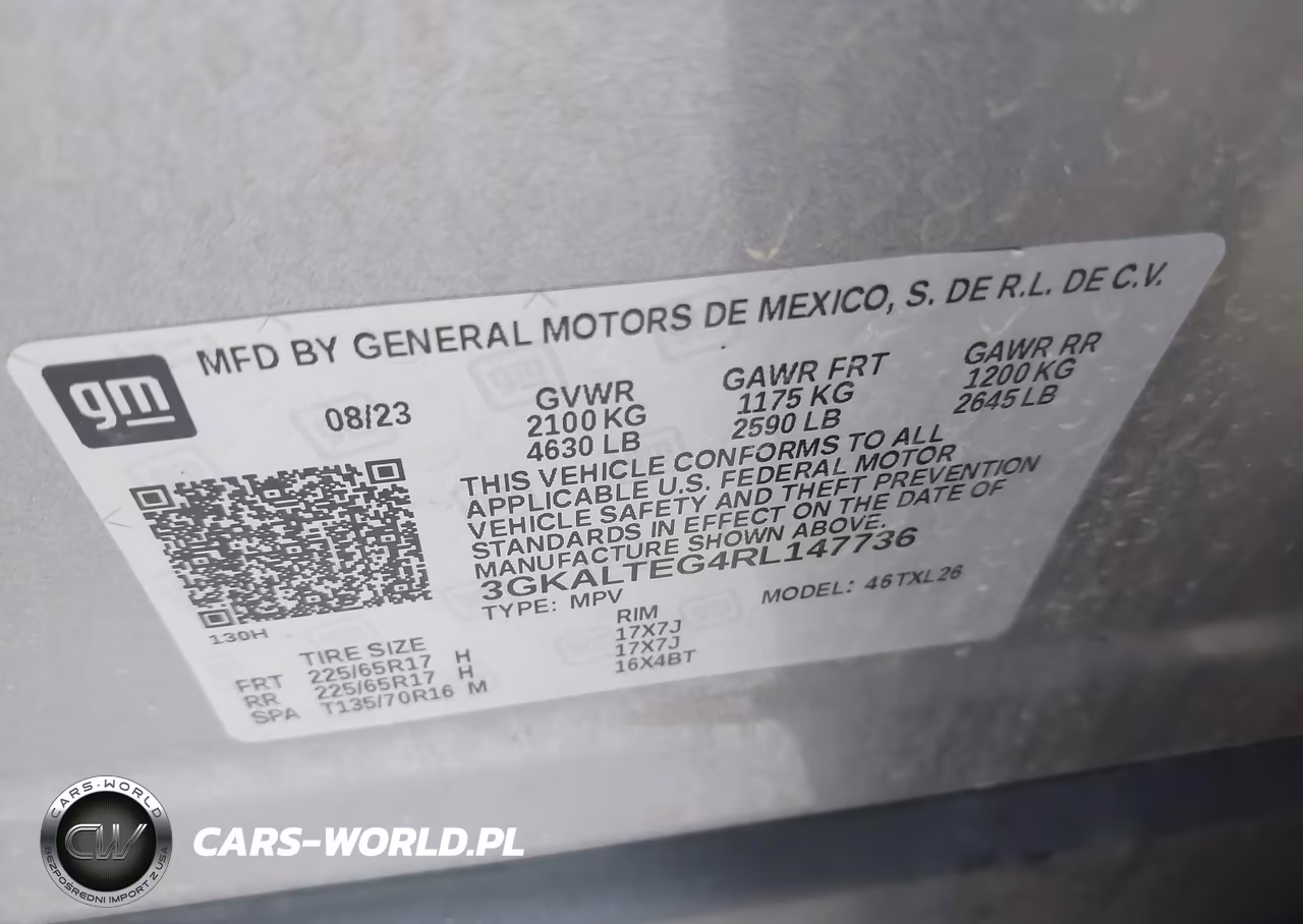 2024 GMC Terrain Awd Sle VIN:3GKALTEG4RL147736 - 9