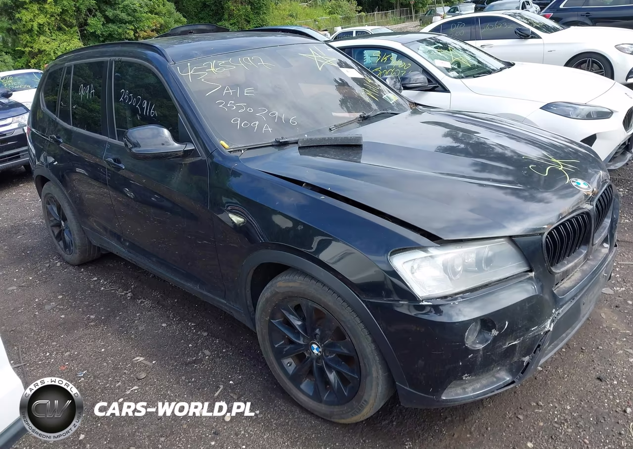 2013 BMW X3 xDrive28I – zdjęcie 1 z 11