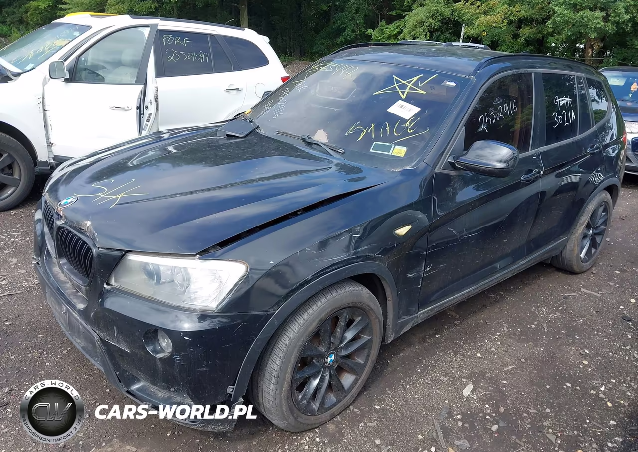 2013 BMW X3 xDrive28I VIN:5UXWX9C5XD0A09135 - 2