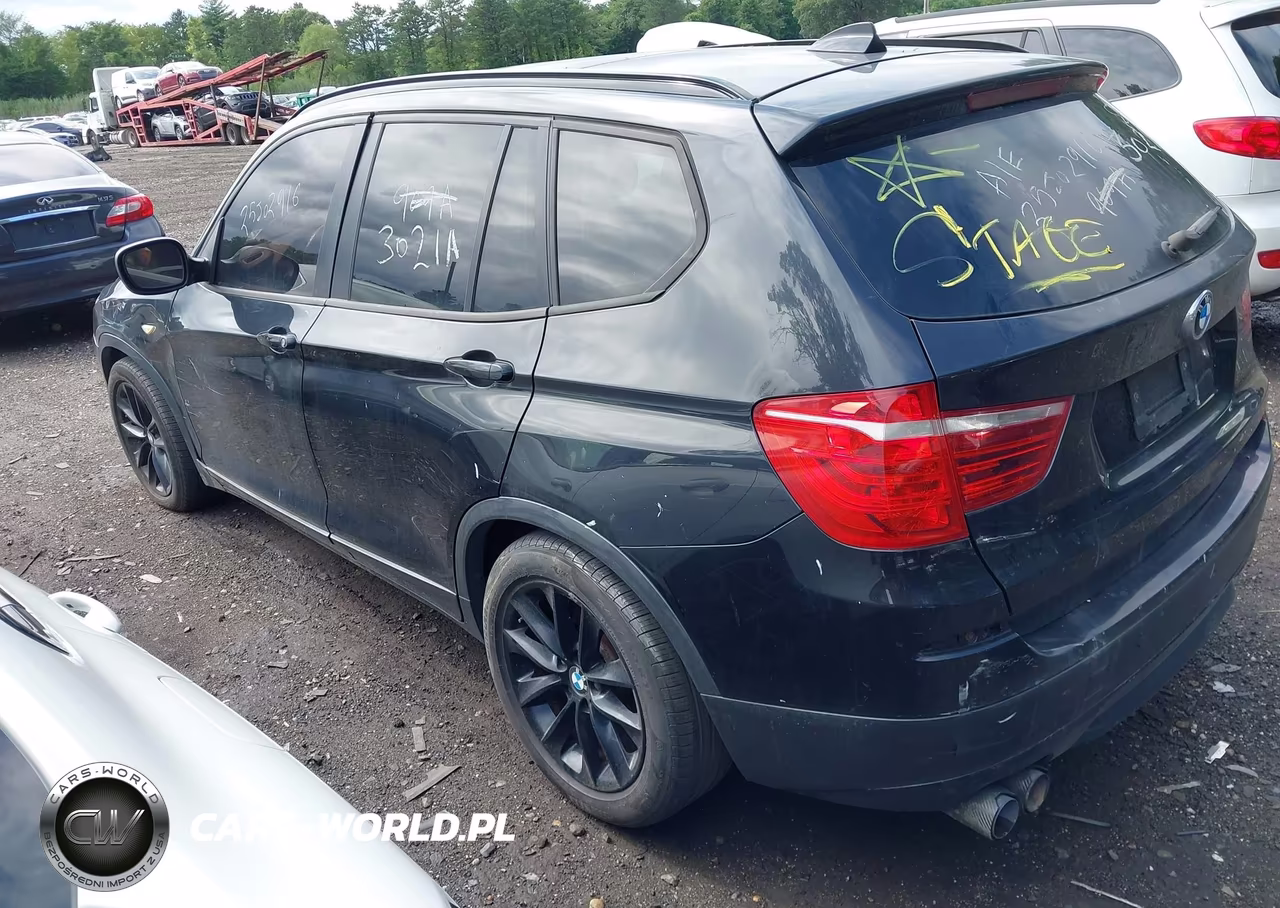 2013 BMW X3 xDrive28I VIN:5UXWX9C5XD0A09135 - 3