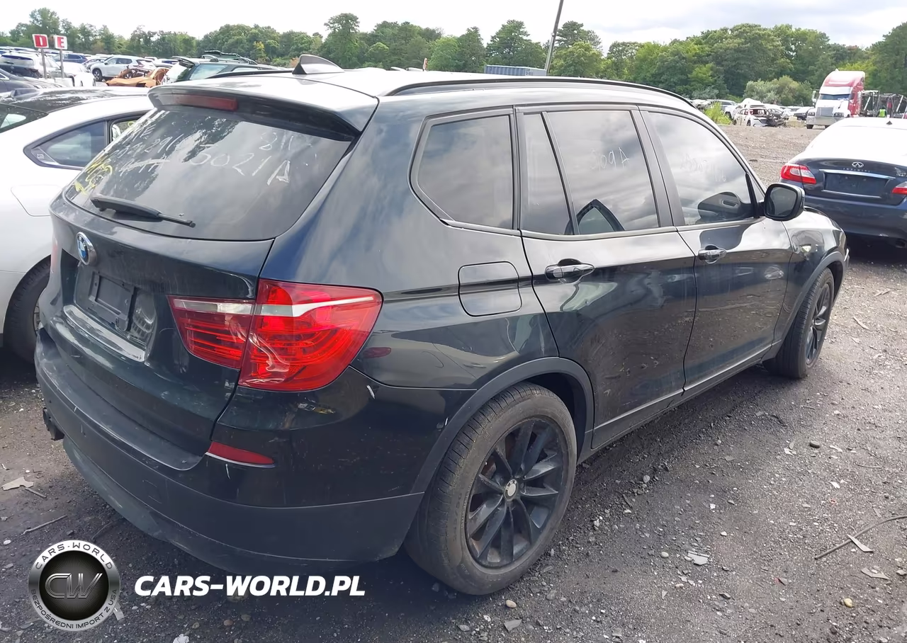 2013 BMW X3 xDrive28I VIN:5UXWX9C5XD0A09135 - 4