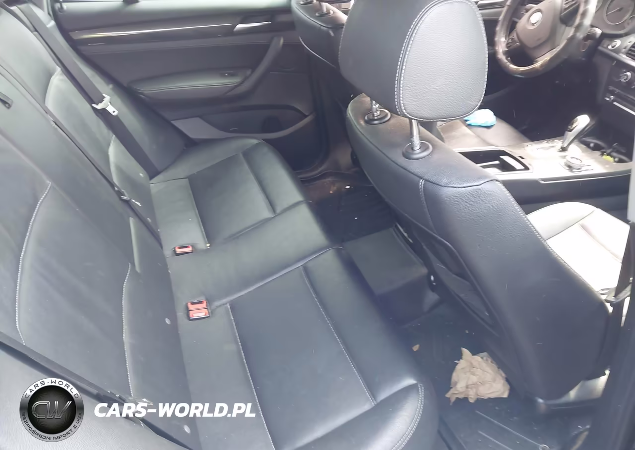 2013 BMW X3 xDrive28I VIN:5UXWX9C5XD0A09135 - 8