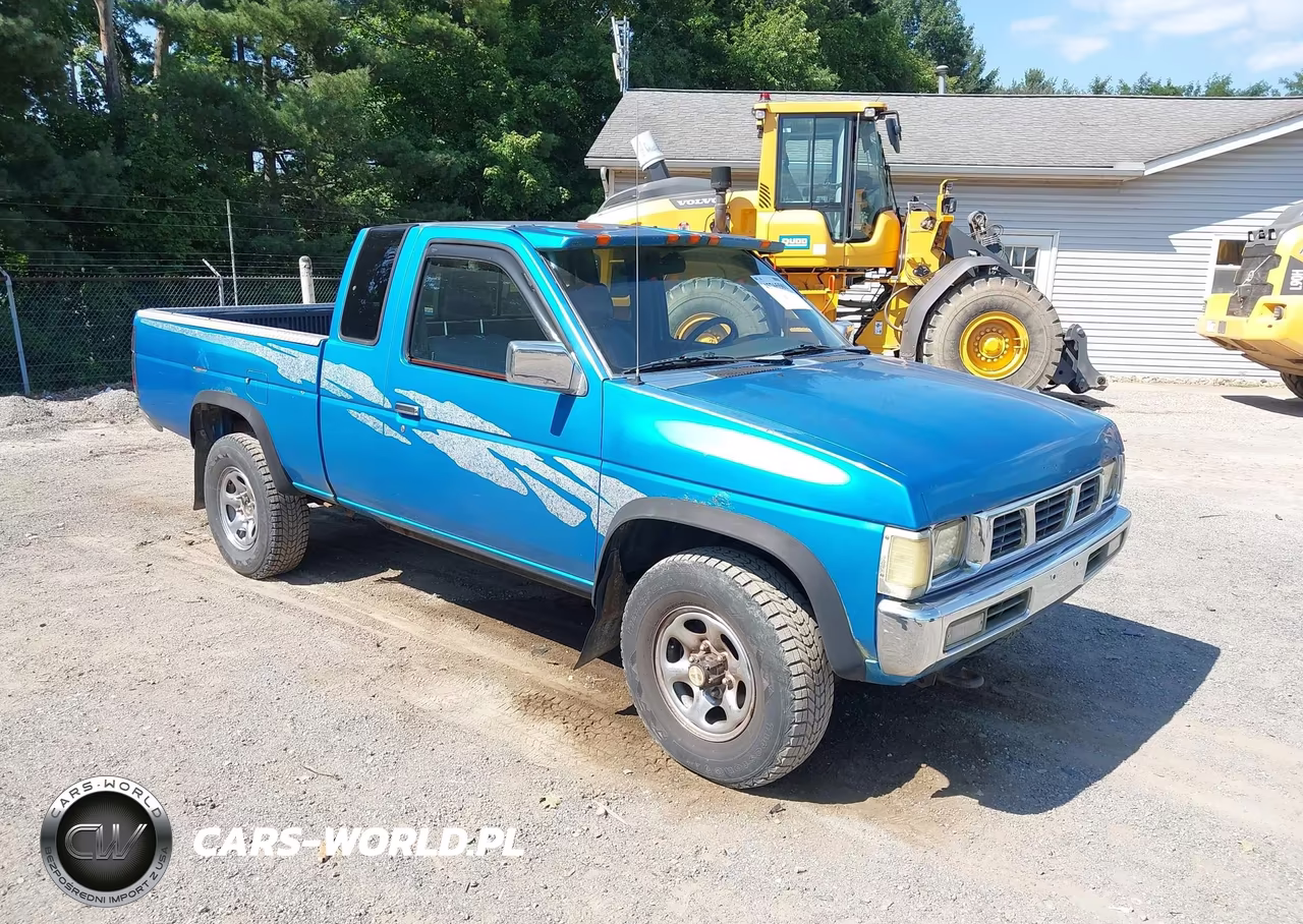 1995 Nissan Truck King Cab Se-King Cab Xe
