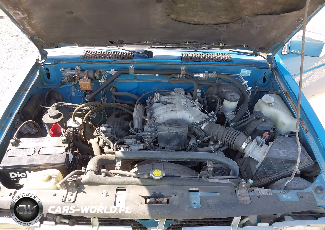 1995 Nissan Truck King Cab Se-King Cab Xe VIN:1N6HD16YXSC314943 - 10
