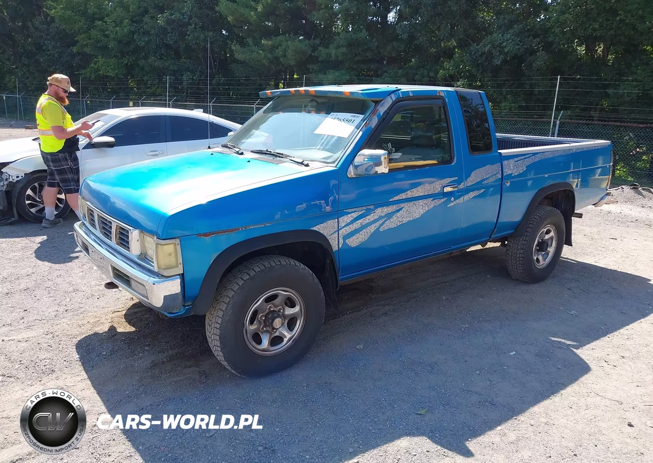 1995 Nissan Truck King Cab Se-King Cab Xe VIN:1N6HD16YXSC314943 - 2