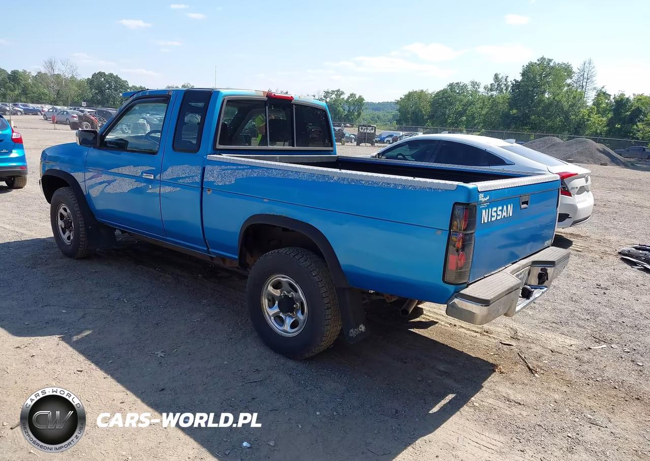 1995 Nissan Truck King Cab Se-King Cab Xe VIN:1N6HD16YXSC314943 - 3