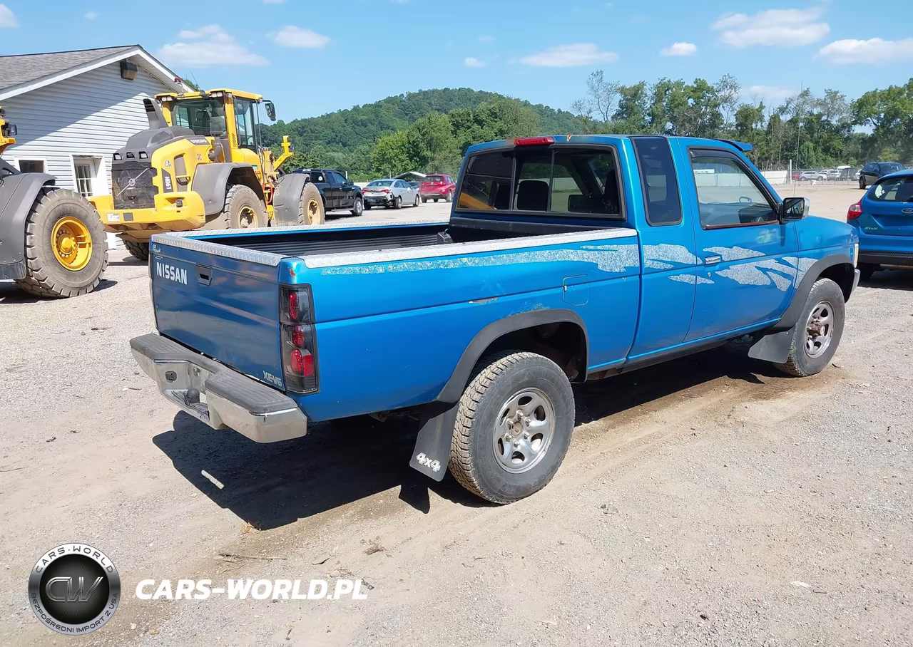 1995 Nissan Truck King Cab Se-King Cab Xe VIN:1N6HD16YXSC314943 - 4