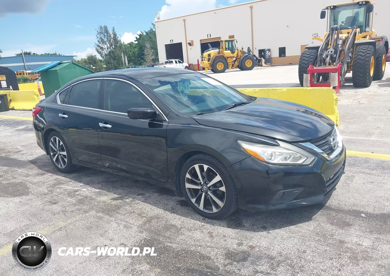 2016 Nissan Altima 2.5 Sr