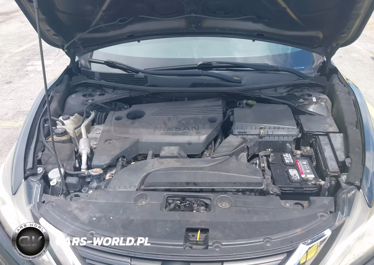 2016 Nissan Altima 2.5 Sr VIN:1N4AL3APXGN333124 - 10