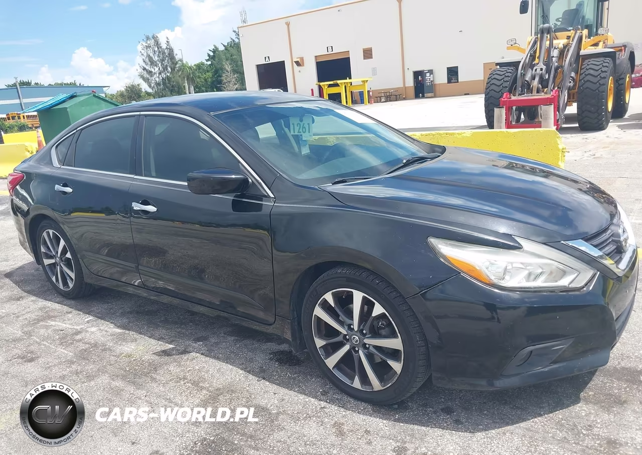 2016 Nissan Altima 2.5 Sr VIN:1N4AL3APXGN333124 - 12
