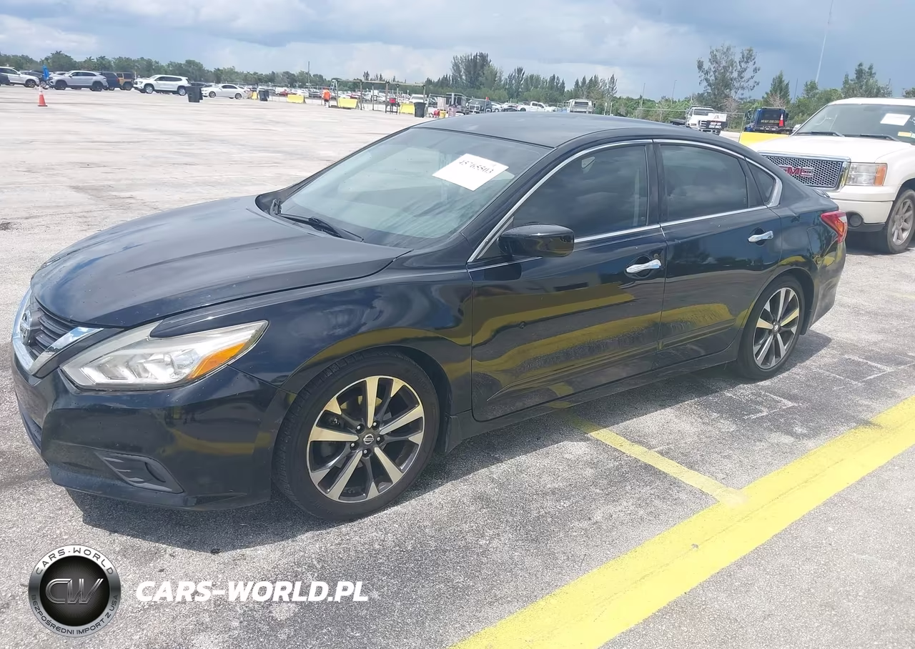 2016 Nissan Altima 2.5 Sr VIN:1N4AL3APXGN333124 - 2