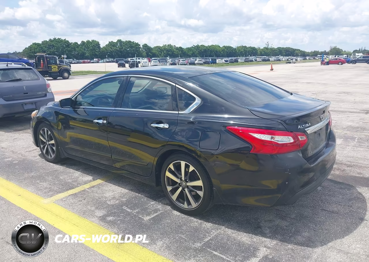 2016 Nissan Altima 2.5 Sr VIN:1N4AL3APXGN333124 - 3