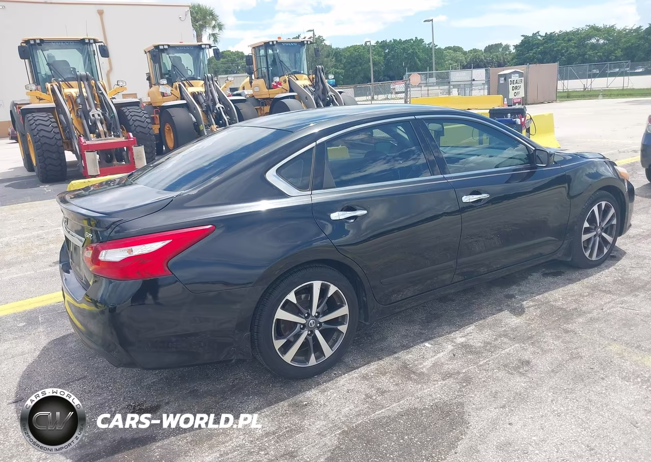 2016 Nissan Altima 2.5 Sr VIN:1N4AL3APXGN333124 - 4