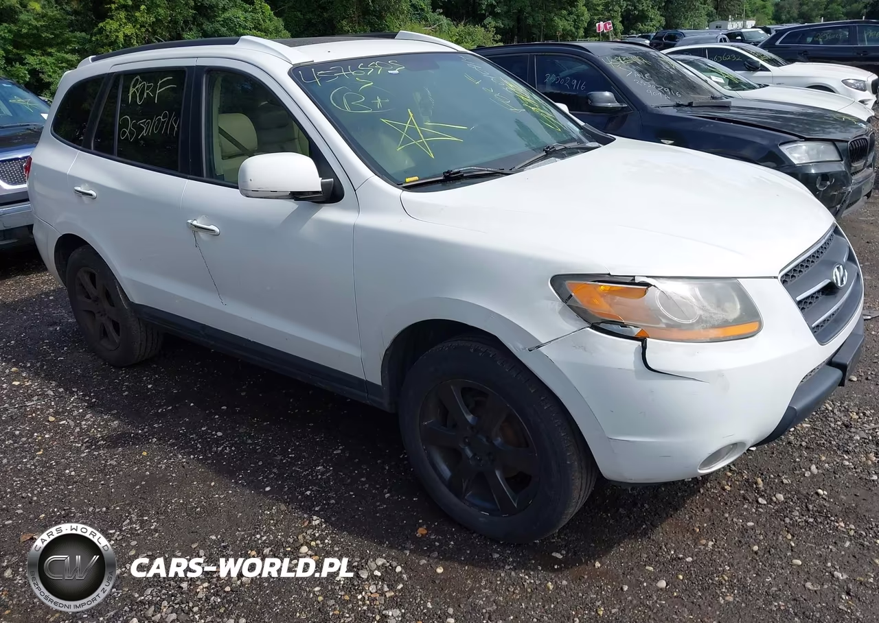 2008 Hyundai Santa Fe Limited-Se – zdjęcie 1 z 11