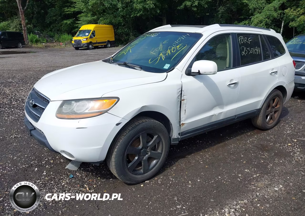 2008 Hyundai Santa Fe Limited-Se VIN:5NMSH13E58H228344 - 2