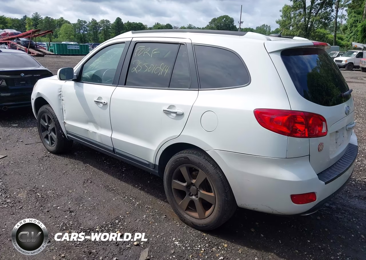 2008 Hyundai Santa Fe Limited-Se VIN:5NMSH13E58H228344 - 3