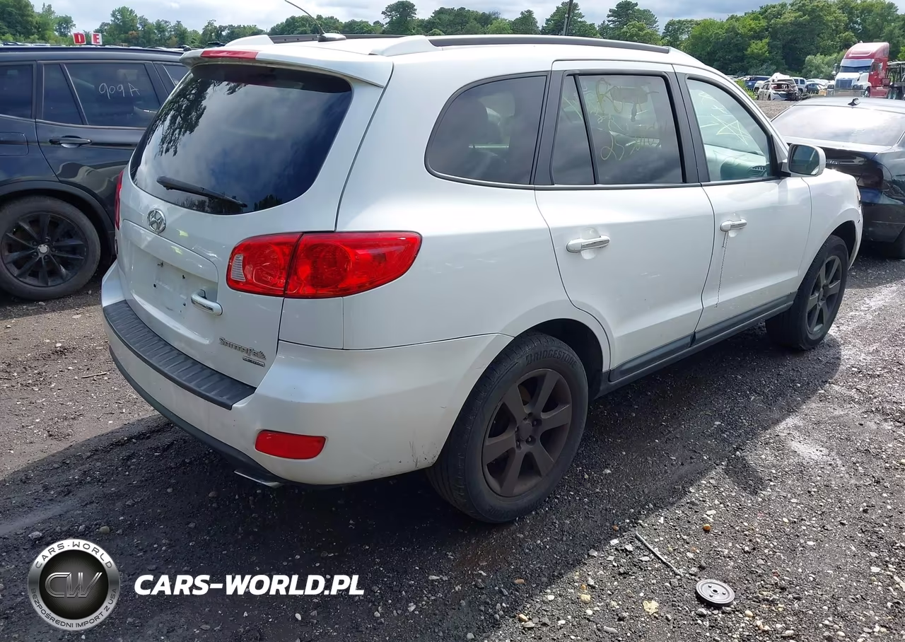 2008 Hyundai Santa Fe Limited-Se VIN:5NMSH13E58H228344 - 4