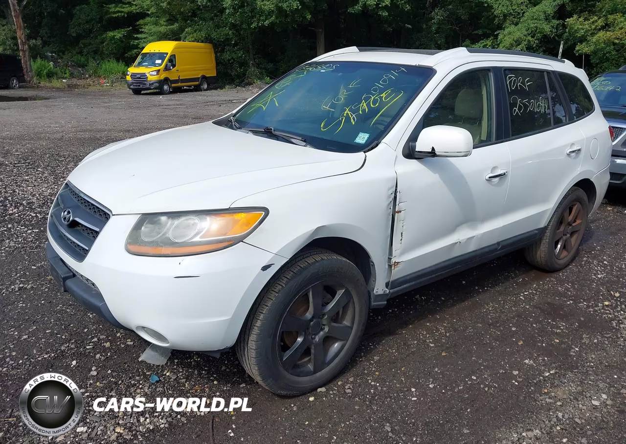 2008 Hyundai Santa Fe Limited-Se VIN:5NMSH13E58H228344 - 6
