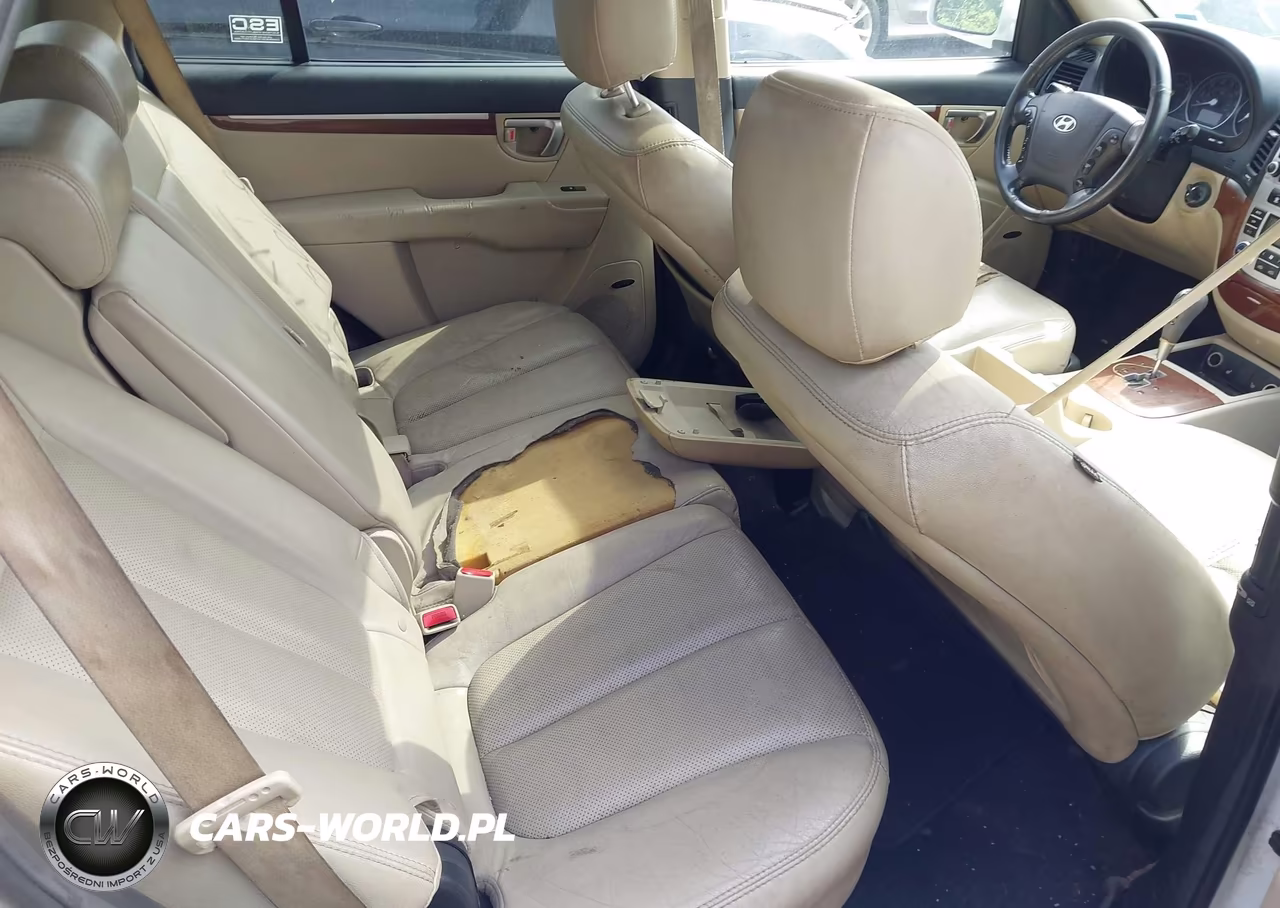 2008 Hyundai Santa Fe Limited-Se VIN:5NMSH13E58H228344 - 8