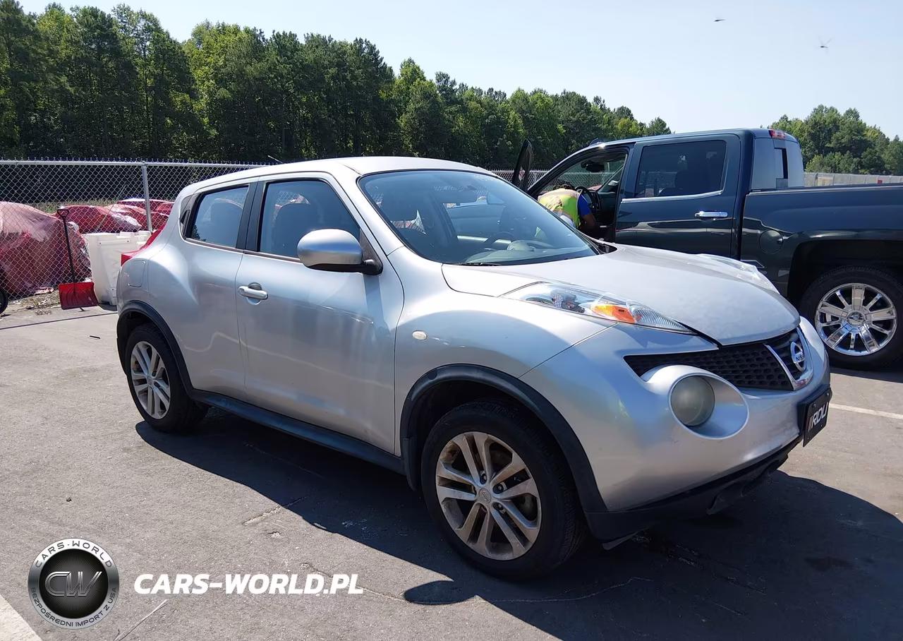2011 Nissan Juke S