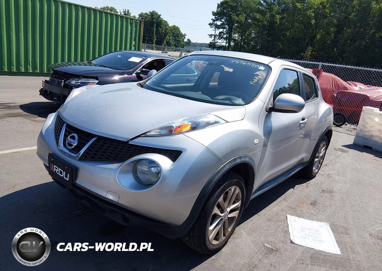 2011 Nissan Juke S VIN:JN8AF5MV1BT006174 - 2