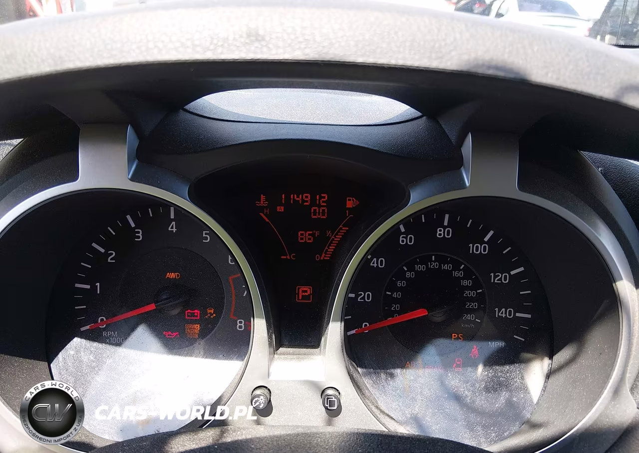 2011 Nissan Juke S VIN:JN8AF5MV1BT006174 - 7