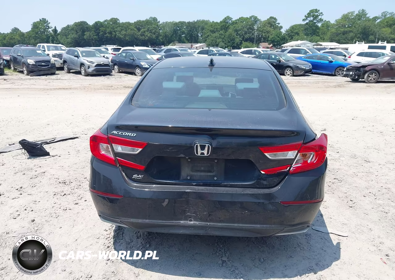 2018 Honda Accord Ex VIN:1HGCV1F43JA023557 - 16