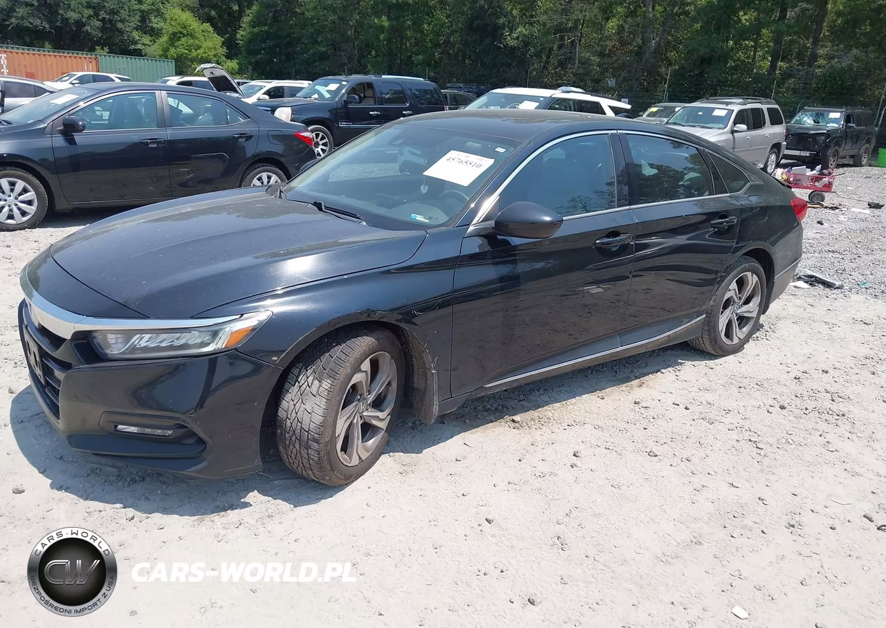 2018 Honda Accord Ex VIN:1HGCV1F43JA023557 - 2