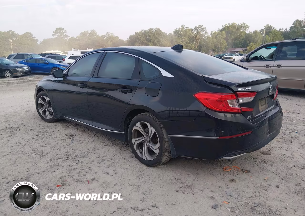 2018 Honda Accord Ex VIN:1HGCV1F43JA023557 - 3